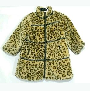 The Children's Place size 24 Months Leopard Coat